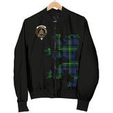 MacKenzie Tartan Bomber Jacket Lion & Thistle
